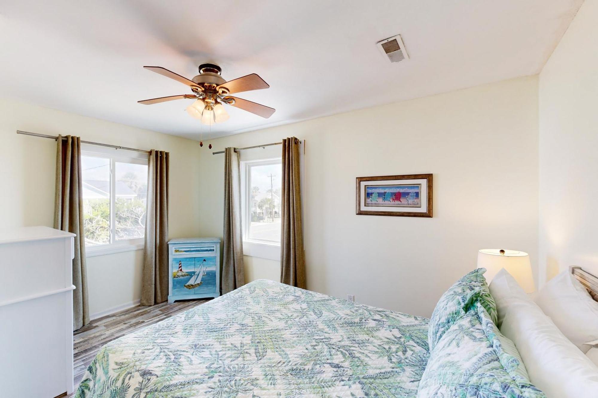 Villa Corrigan à Edisto Beach Extérieur photo